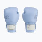 Mănuși de box UNIQ Velcro light blue