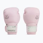 Mănuși de box UNIQ Velcro light pink