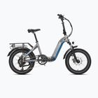 Bicicletă electrică JOBOBIKE Romer 48V 14Ah gri
