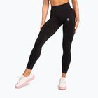 Colanți pentru femei Gym Glamour Basic Scrunch black