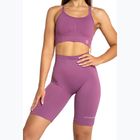 Pantaloni scurți de antrenament pentru femei Gym Glamour Push Up 2.0 merry berry