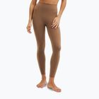 Colanți de yoga pentru femei JoyInMe Oneness Yoga 7/8 carmel coffee