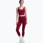 Colanți de yoga pentru femei JoyInMe Oneness Ease 7/8 red wine