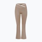 Pantaloni de yoga pentru femei JOYINME Dual Essence Flare desert glow