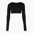 Top de yoga pentru femei JoyInMe Core Crop Top black