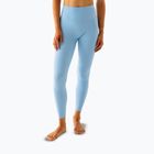 Colanți de yoga pentru femei JoyInMe Oneness Yoga 7/8 blue chia