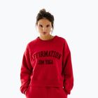 Bluză fleece pentru femei JoyInMe Classic Pullover berry crash