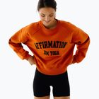 Bluză fleece pentru femei JoyInMe Classic Pullover pumpkin spice