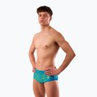 Boxeri de înot pentru bărbați SWEEP Aqua Hippos albastru/galben/verde