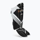 Apărători tibii StormCloud Lynx 2.0 black/white