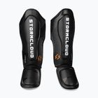 Apărători tibii StormCloud Lite 2.0 white/black
