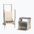 Scaun de pilates Innwell Electric Chair - combination Wunda Chair brown/black