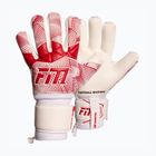 Mănuși de portar Football Masters Varis X NC white/red