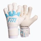 Mănuși de portar Football Masters Invictus X white/blue