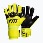 Mănuși de portar Football Masters Varis X yellow fluo