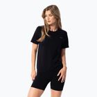 Tricou de antrenament pentru femei  Carpatree Simply Seamless pure black