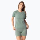 Tricou de antrenament pentru femei Carpatree Simply Seamless pale green