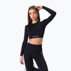 Longsleeve de antrenament pentru femei Carpatree Allure Seamless black