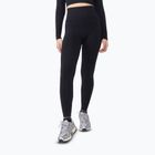 Colanți de antrenament pentru femei  Carpatree Dopamine Buzz Seamless obsidian black