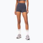 Pantaloni scurți de trekking pentru femei Carpatree Marble Story Seamless midnight mist black