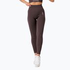Colanți de antrenament pentru femei Carpatree Allure Seamless berry brown