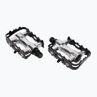 Pedale de bicicletă ACCENT Basic srebrny/czarny