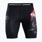 Pantaloni scurți de antrenament pentru bărbați Ground Game Vale Tudo Samurai 2.0 negru/multicolor