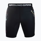 Pantaloni scurți de antrenament pentru bărbați Ground Game Vale Tudo Bushido 3.0 negru/multicolor