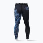 Colanți de antrenament pentru bărbați Ground Game Viking multicolor