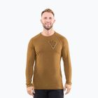 Longsleeve termoactiv pentru bărbați Viking Andali brown