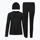 Set de lenjerie termoactivă pentru copii Viking Football Riko 2.0 Base Layer black