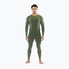 Set de lenjerie termoactivă pentru bărbați Viking Altis Base Layer dark green