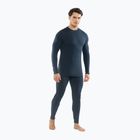 Set de lenjerie termoactivă pentru bărbați Viking Meriboo Base Layer navy