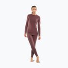 Set de lenjerie termoactivă pentru femei Viking Meriboo Base Layer pink