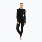 Set de lenjerie termoactivă pentru femei Viking Meriboo Base Layer black