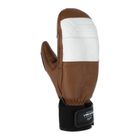 Mănuși de schi Viking Send It brown/white