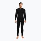 Set de lenjerie termoactivă pentru bărbați Alpinus Lakdah Set black
