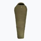Sac de dormit Alpinus Wide & Long Fiber Pro 1050 230 cm/dreapta verde pin