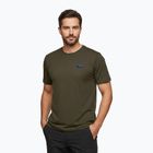 Tricou pentru bărbați Alpinus Otago olive