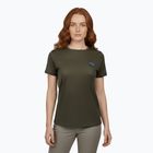 Tricou de trekking pentru femei Alpinus Otago olive