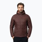 Geacă cu puf pentru bărbați Alpinus Kiruna brown