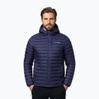Geacă cu puf pentru bărbați Alpinus Kiruna navy blue