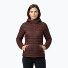 Geacă cu puf pentru femei Alpinus Kiruna brown