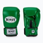 Mănuși de box WINDY Classic Synthetic Leather green