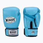 Mănuși de box WINDY Classic Synthetic Leather sky blue