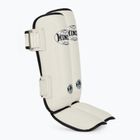 Apărători pentru tibie WINDY Classic Double Strap white