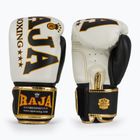 Mănuși de box RAJA BOXING Origin Standard Genuine Leather white