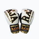 Mănuși de box RAJA BOXING Origin Standard Genuine Leather white