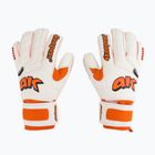 Mănuși de portar 4keepers Champ Training V Rf alb-portocalii