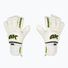 4Keepers Champ Carbo VI mănuși de portar Champ Carbo alb